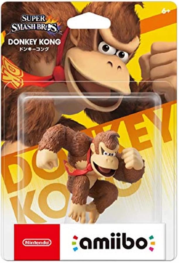 Figura Amiibo Super Smash Bros Donkey Kong Amiibo NSW