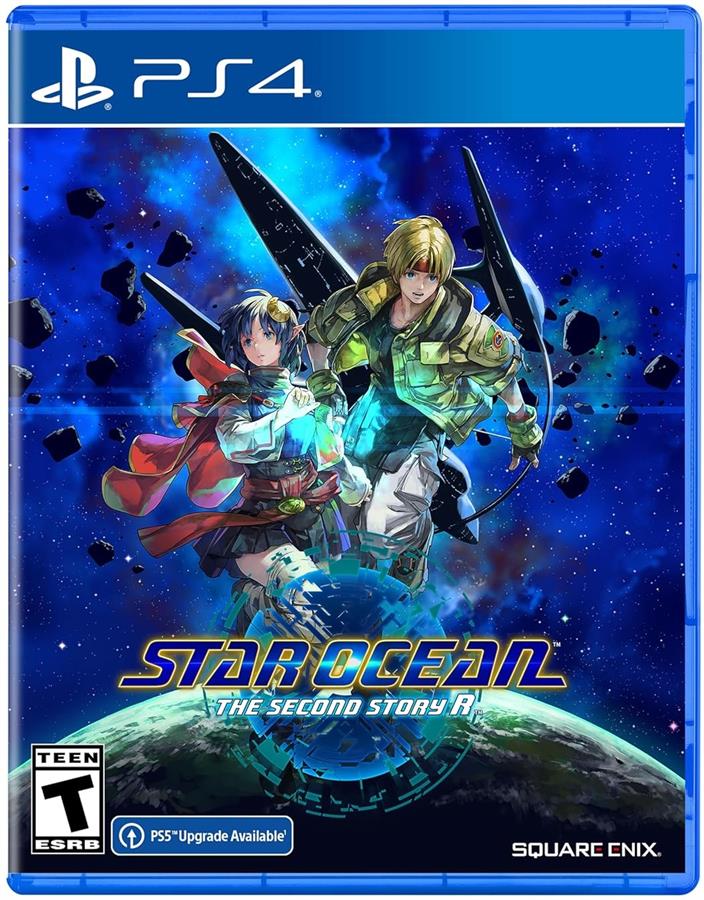 Juego Playstation 4 Star Ocean The Second Story R PS4