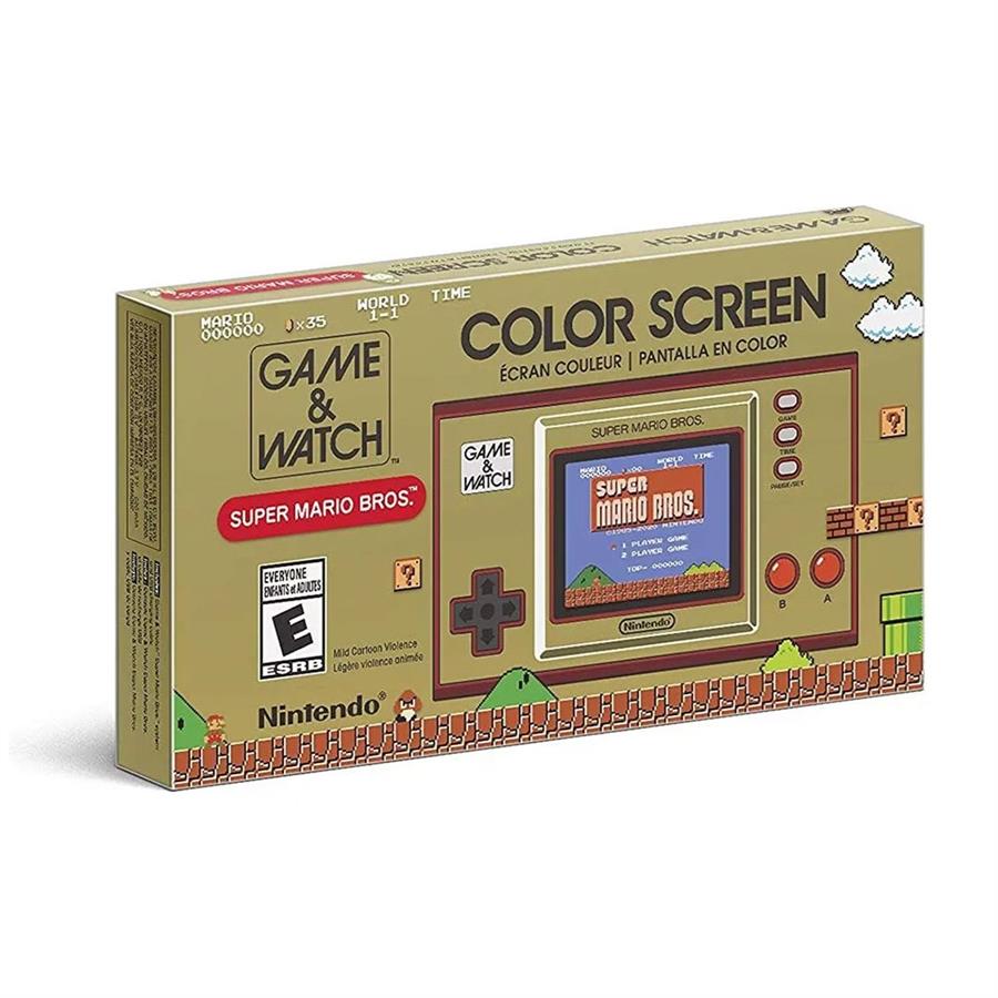 Consola Nintendo Super Mario Bros Game and Watch Nintendo