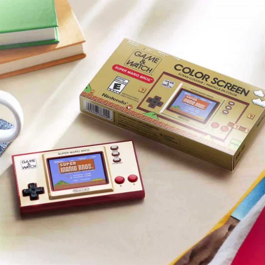 Consola Nintendo Super Mario Bros Game and Watch Nintendo