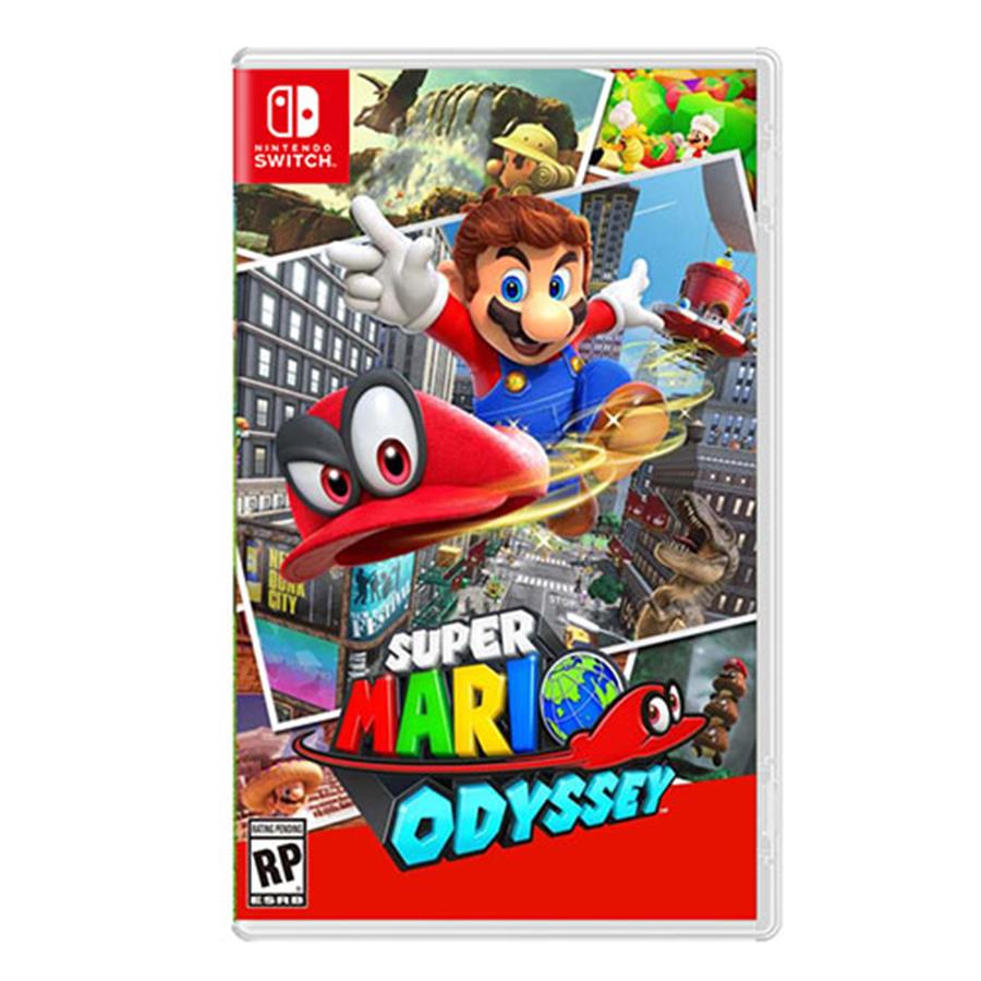 Juego Nintendo Switch Super Mario Odyssey NSW