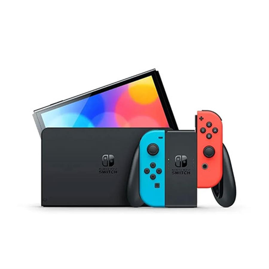 Consola Nintendo Switch Oled 64Gb Neon