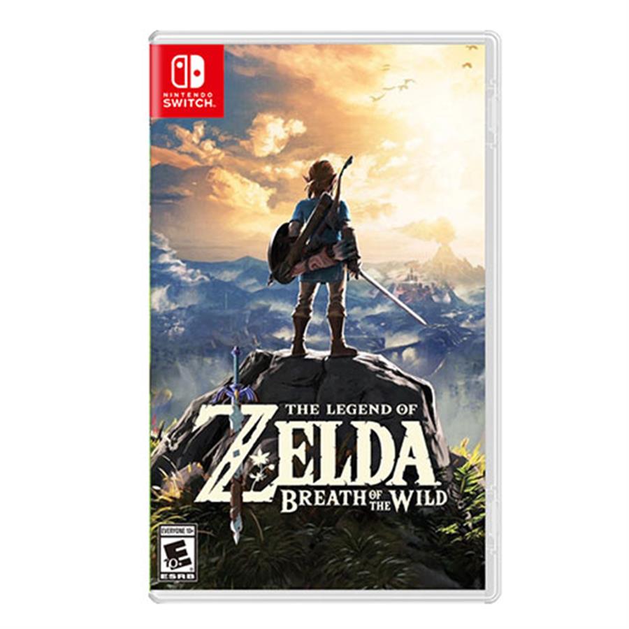 Juego Nintendo Switch The Legend Of Zelda: Breath Of The Wild NSW
