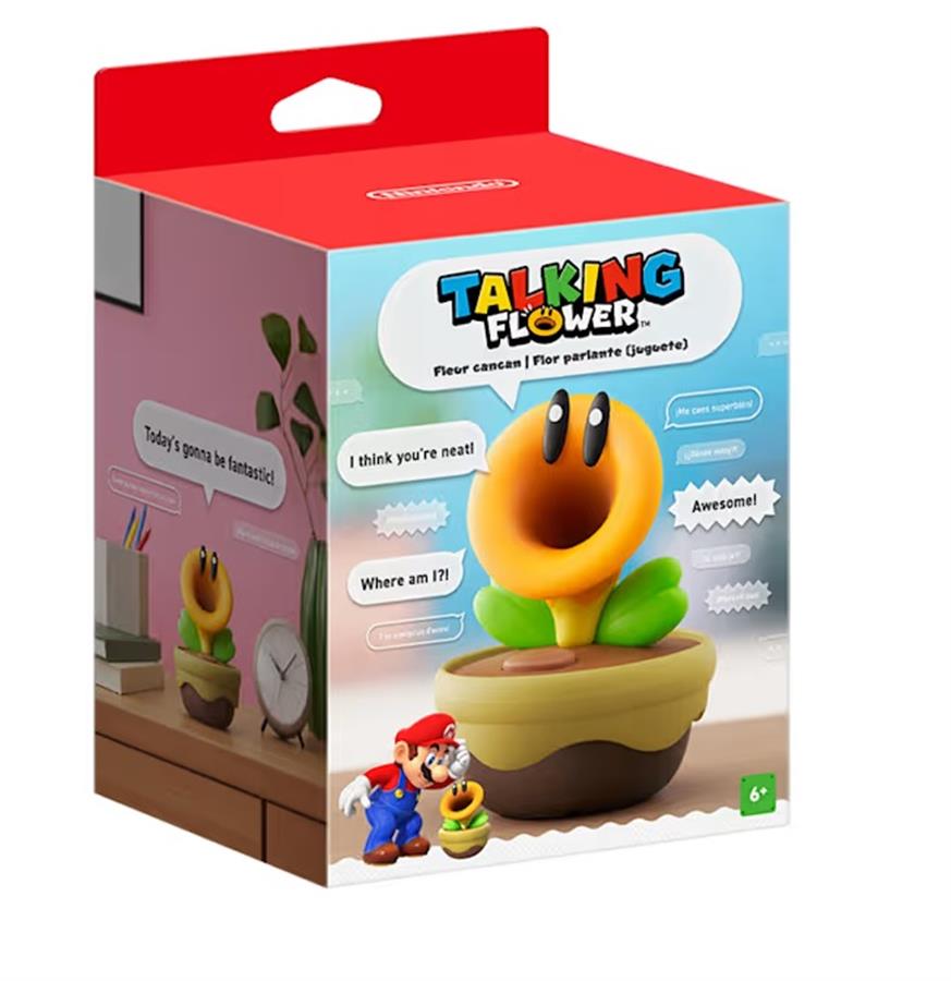 Parlante Talking Flower Nintendo