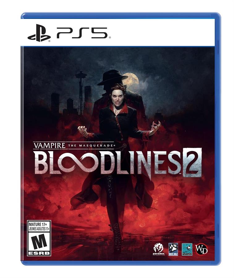 Juego Playstation 5 Vampire The Masquerade: Bloodlines 2 PS5
