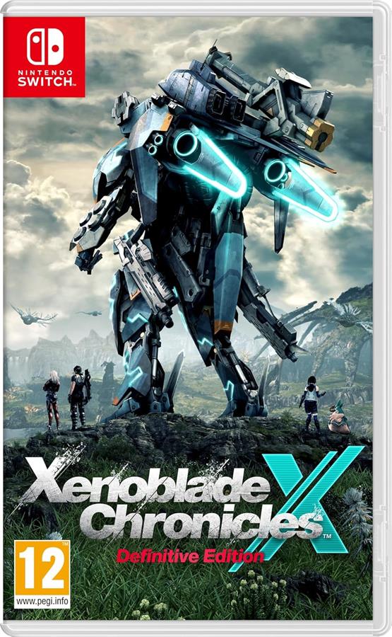 Juego Nintendo Switch Xenoblade Chronicles X: Definitive Edition (EUR) NSW