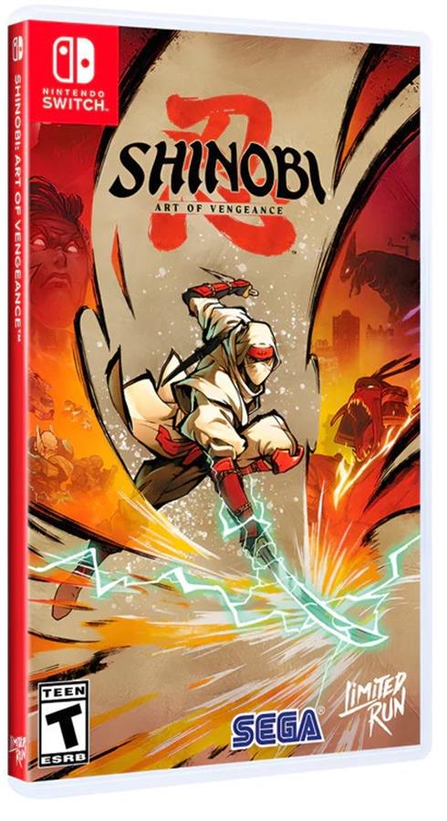 Juego Nintendo Switch Shinobi: Art of Vengeance #LTD RUN NSW