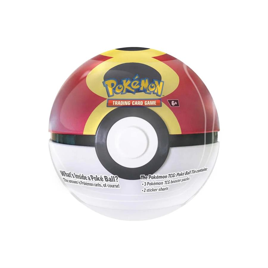 Cartas Pokemon Pokeball Tin 2025 No. 3 Español TCG