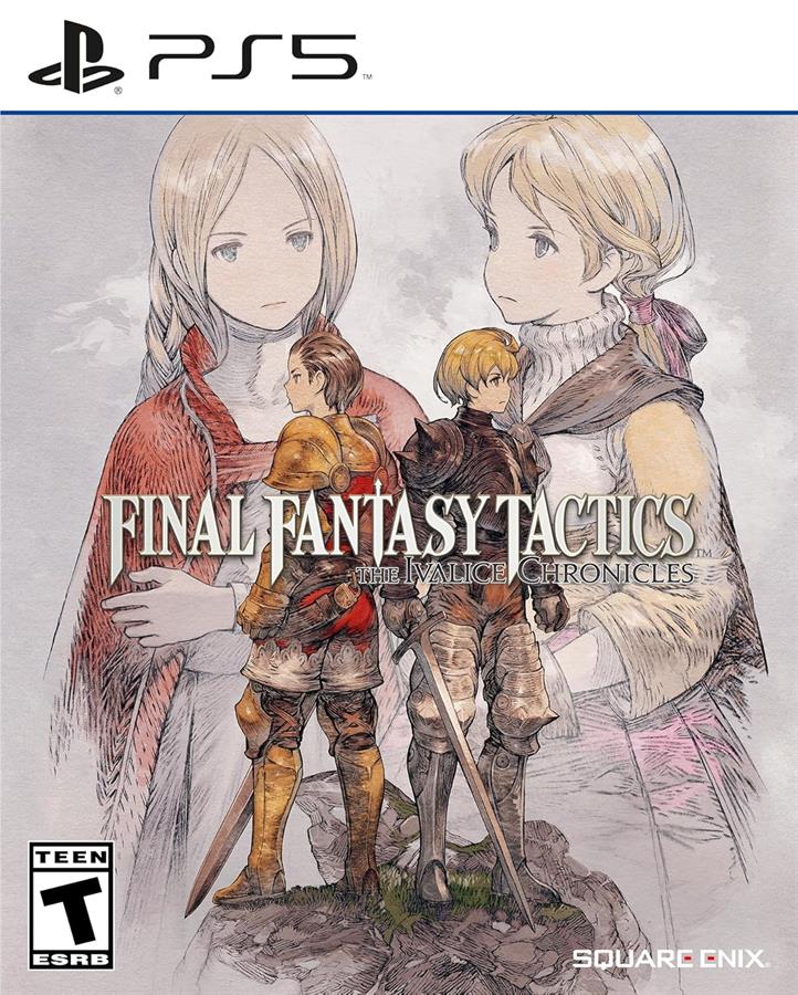 Juego Playstation 5 Final Fantasy Tactics: The Ivalice Chronicles PS5