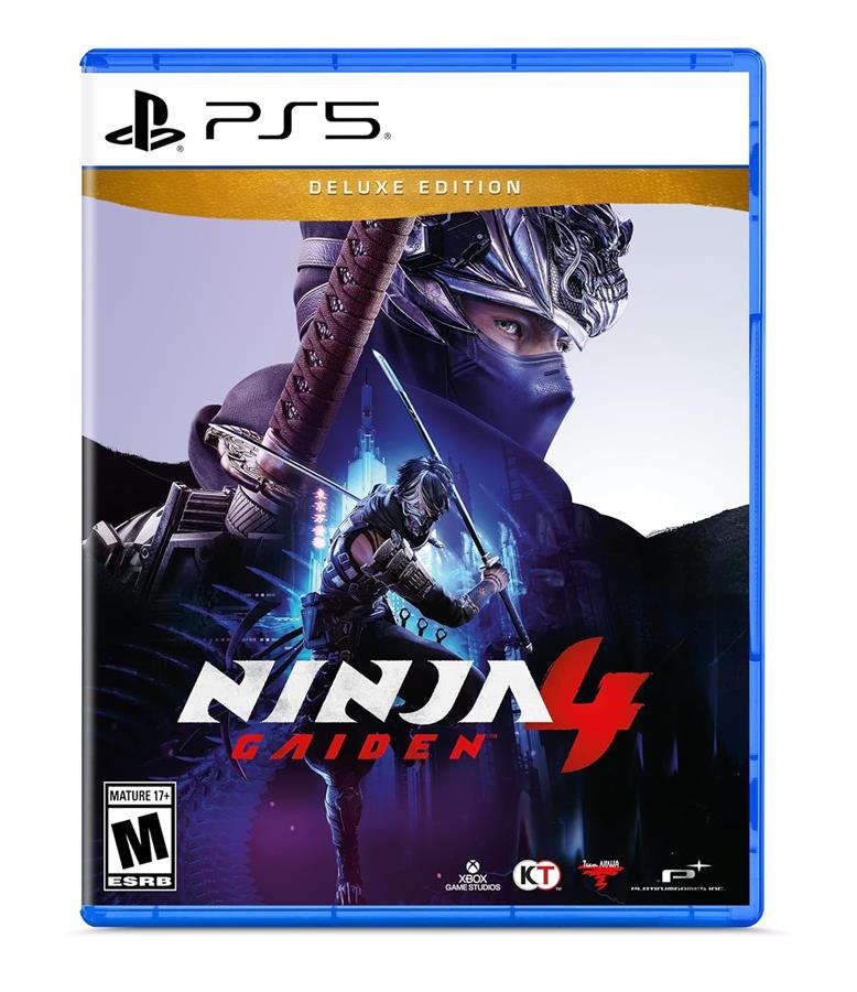 Juego Playstation 5 NINJA GAIDEN 4 DELUXE PS5