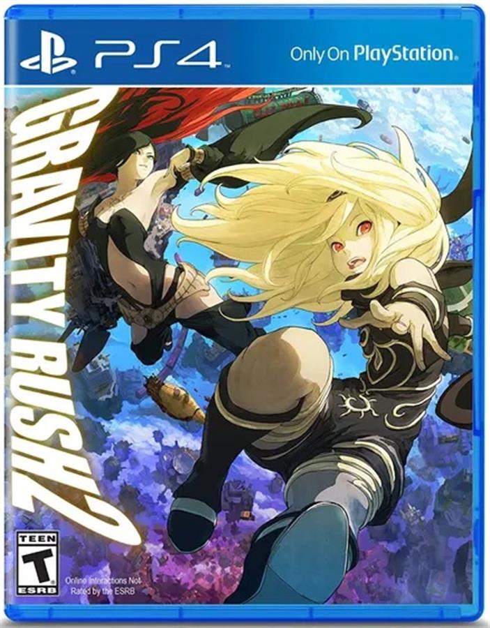 Juego Playstation 4 Gravity Rush 2 PS4