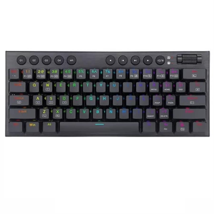 Teclado Redragon K632 Horus Mini Cableado Negro
