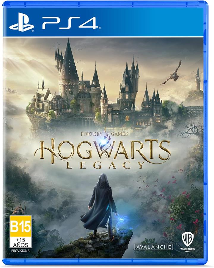 Juego Playstation 4 Hogwarts Legacy (MX) PS4