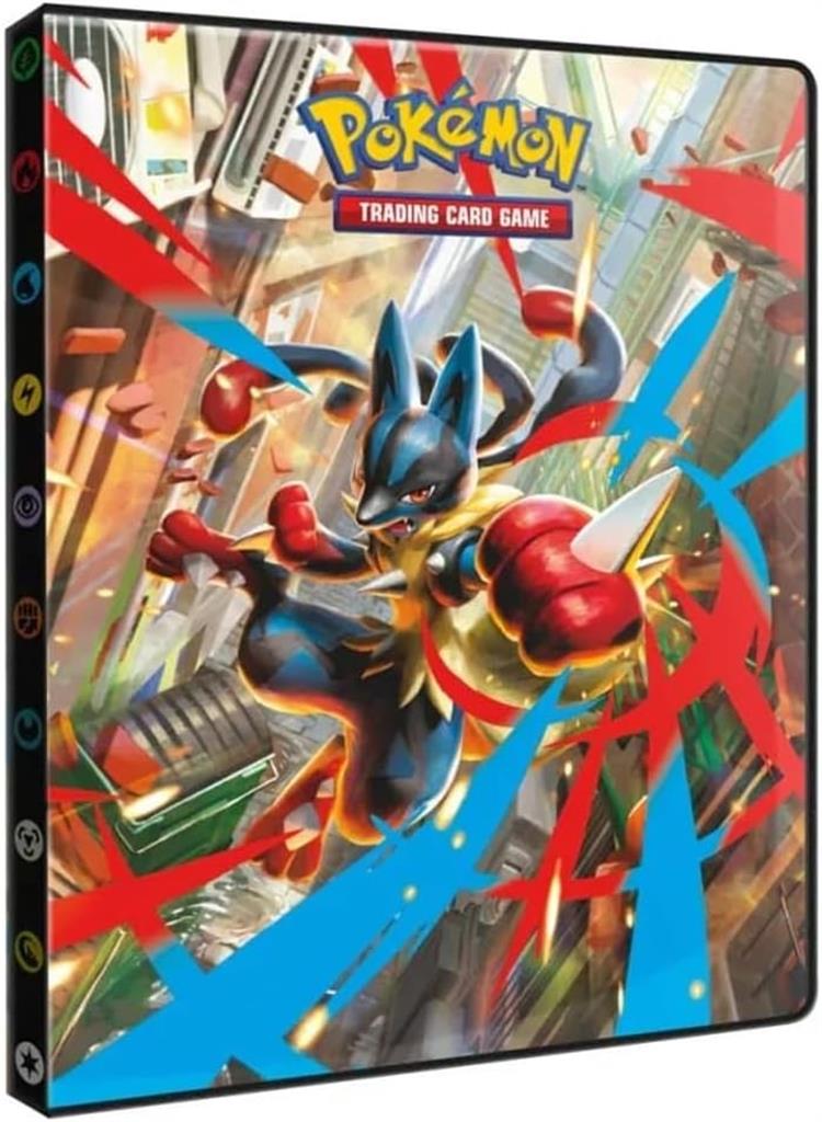 Pokemon Mega Evolution Mega Lucario & Kangaskhan Portfolio 252 Cards Ultra PRO TCG