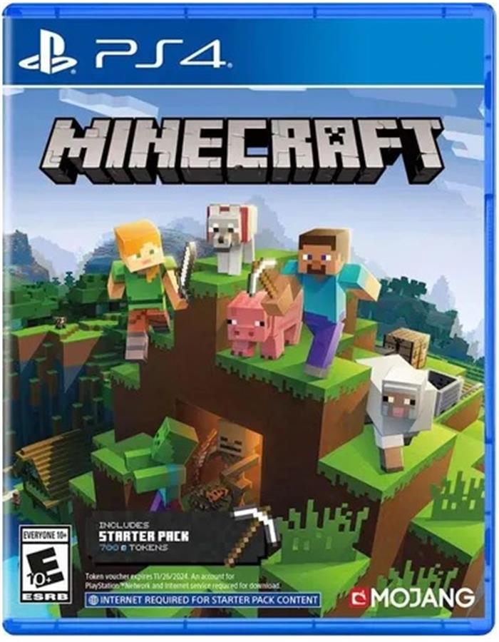 Juego Playstation 4 Minecraft Starter Collection PS4