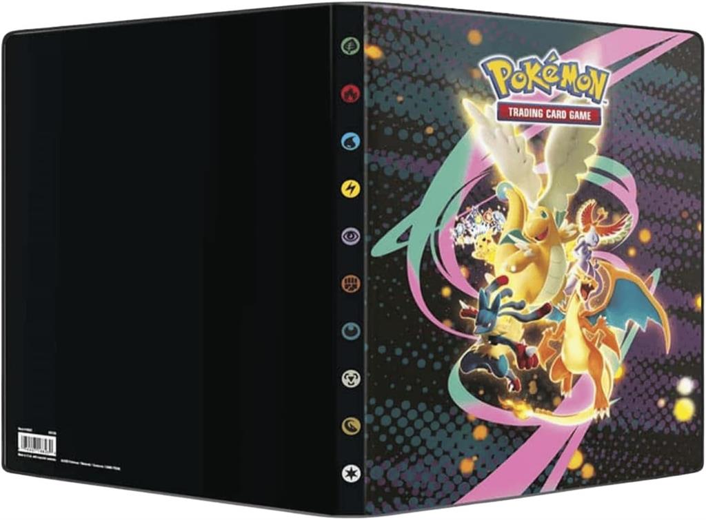 Pokemon Mega Evolution Ascended Heroes Portfolio 252 Cards Ultra PRO TCG