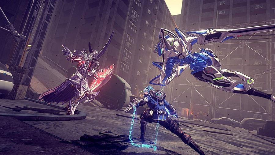 Juego Nintendo Switch Astral Chain NSW