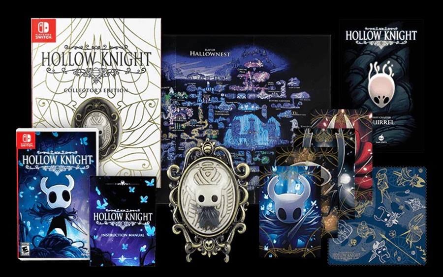 Juego Nintendo Switch Hollow Knight Collector's Edition NSW