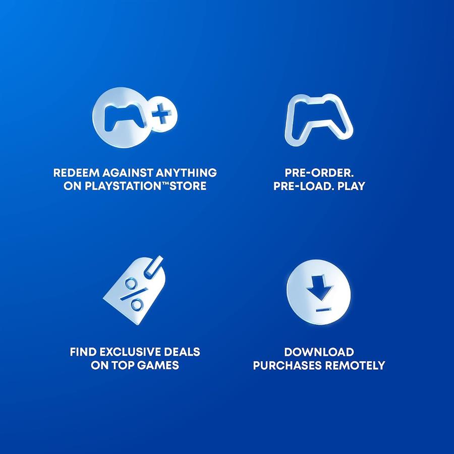 Tarjeta Digital Playstation Gift Card 100 usd PSN Store Región ARG Sony