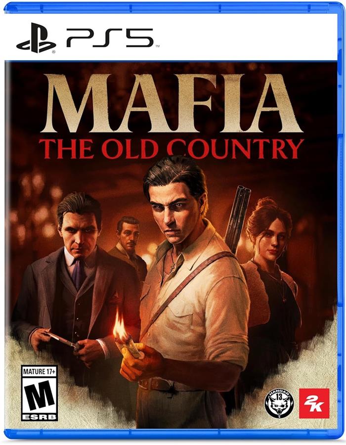 Juego Playstation 5 Mafia: The Old Country PS5