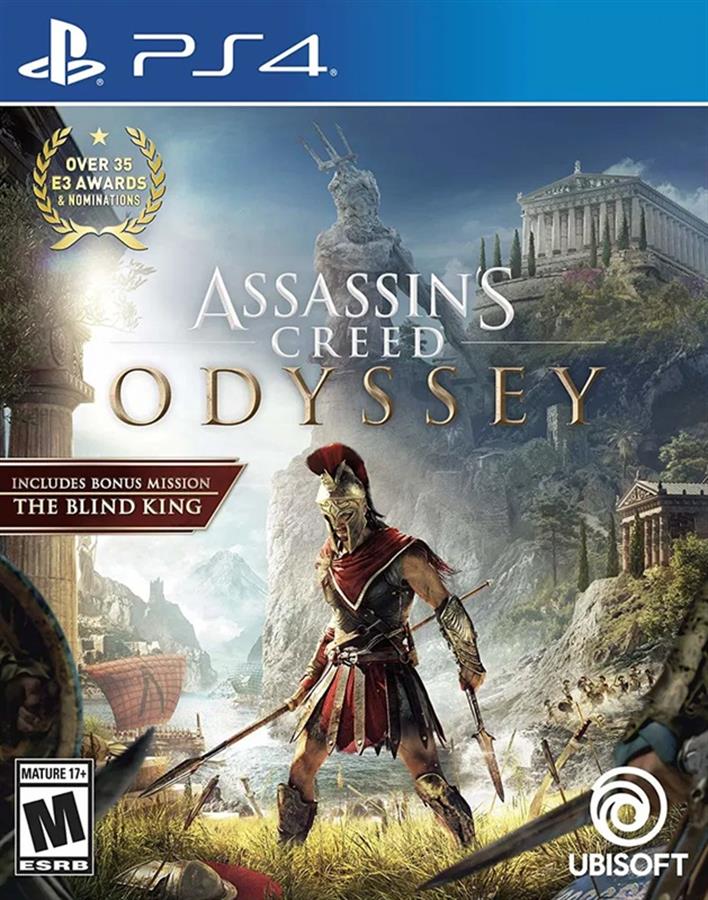 Juego Playstation 4 Assassin's Creed Odyssey PS4