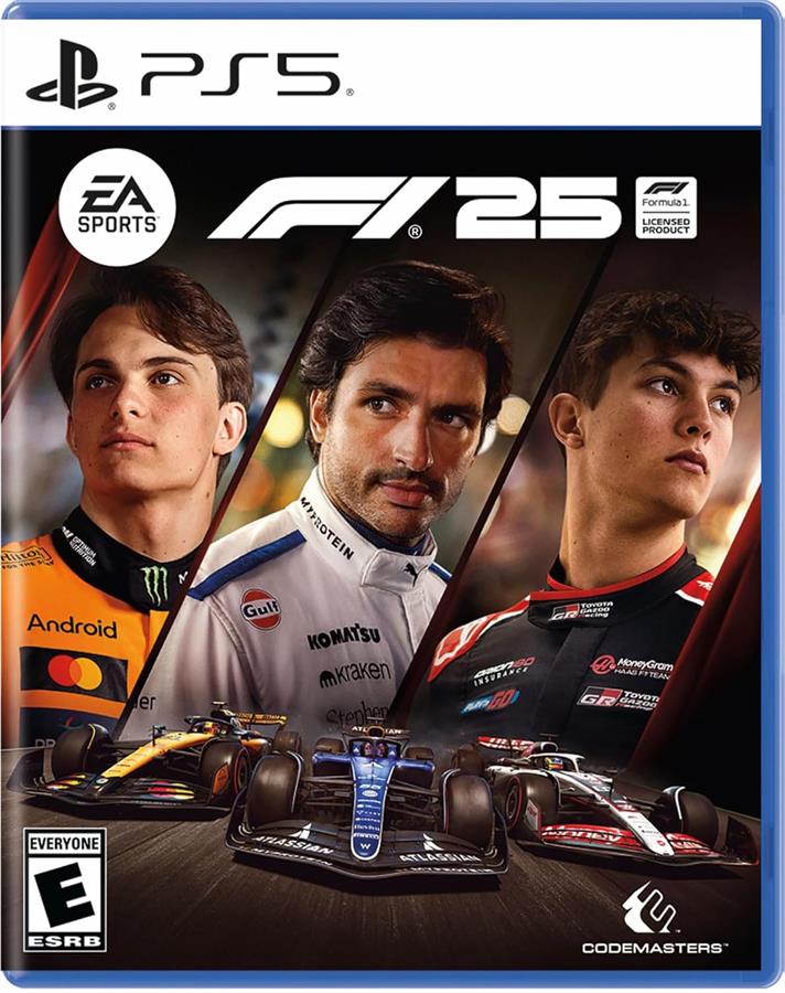 Juego Playstation 5 EA SPORTS F1 2025 PS5