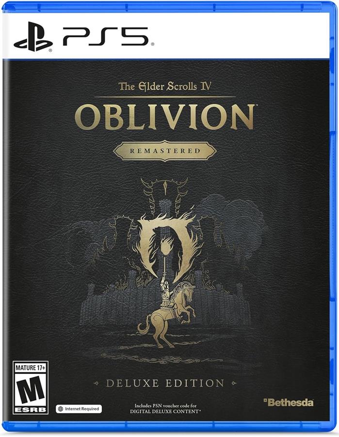 Juego Playstation 5 The Elder Scrolls IV: Oblivion Remastered Deluxe Edition PS5