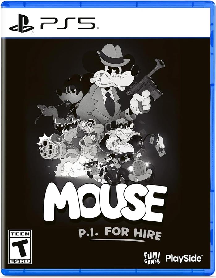Juego Playstation 5 Mouse: P.I. For Hire PS5