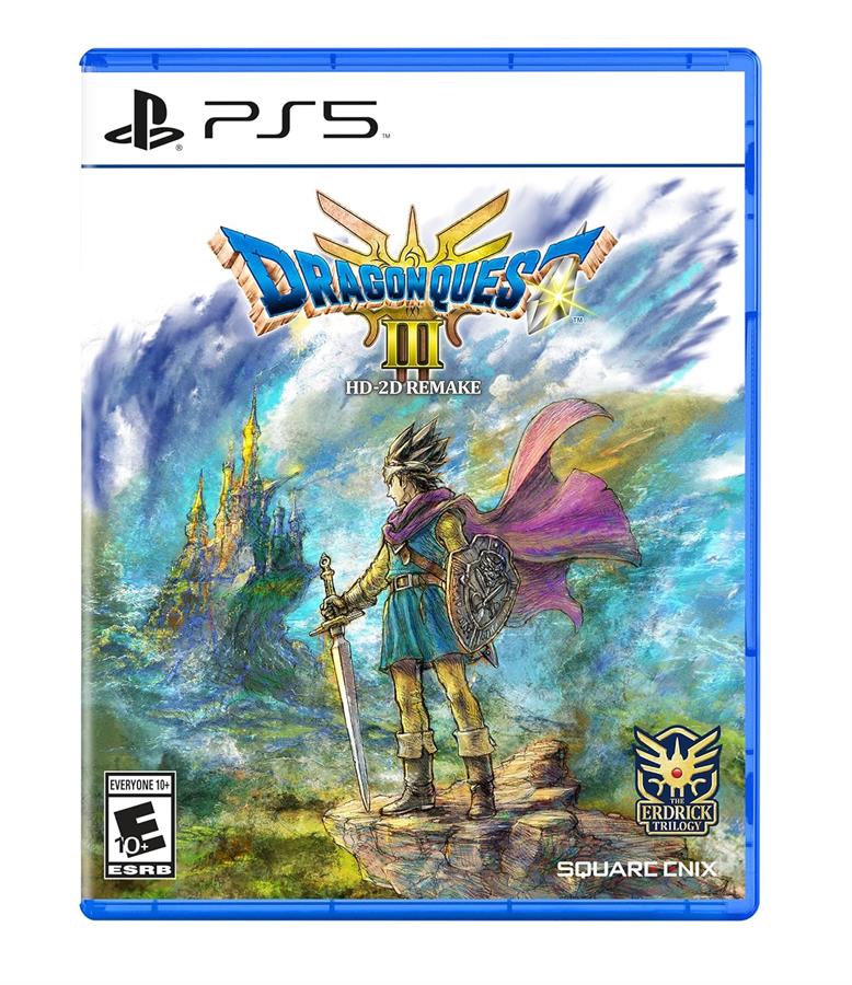 Juego Playstation 5 Dragon Quest III HD-2D Remake PS5