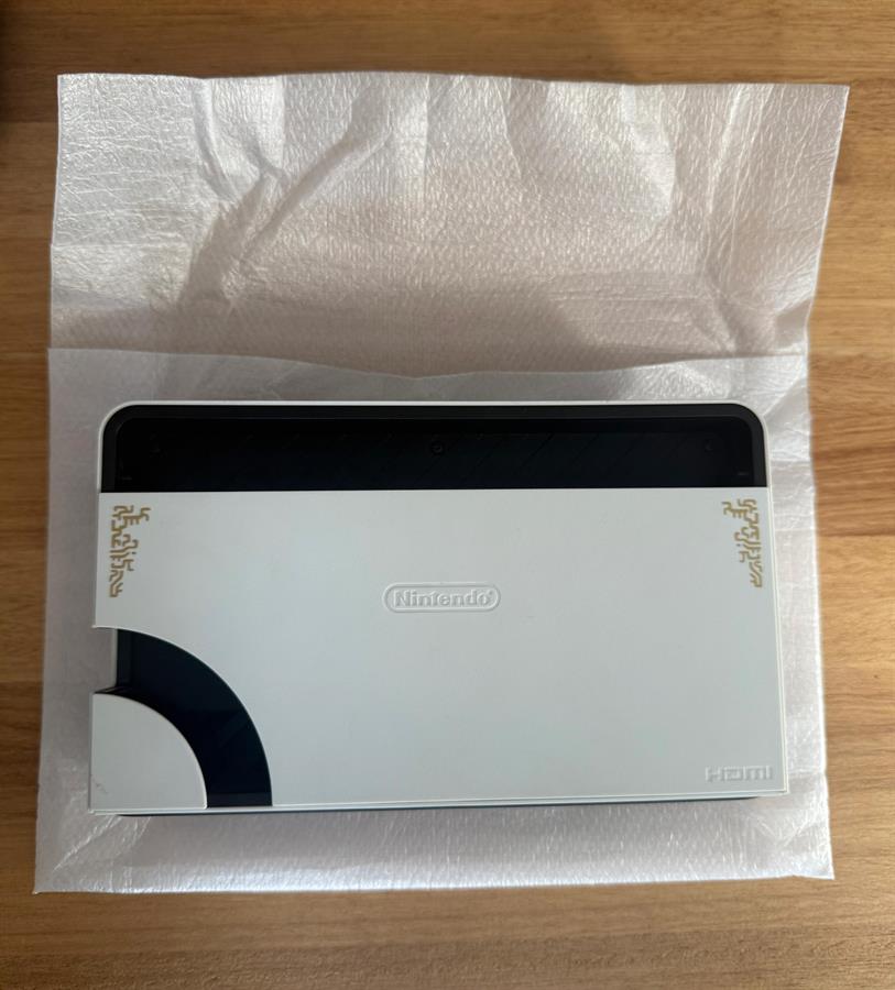 Dock Nintendo Switch Oled Zelda Tears of the Kingdom NSW