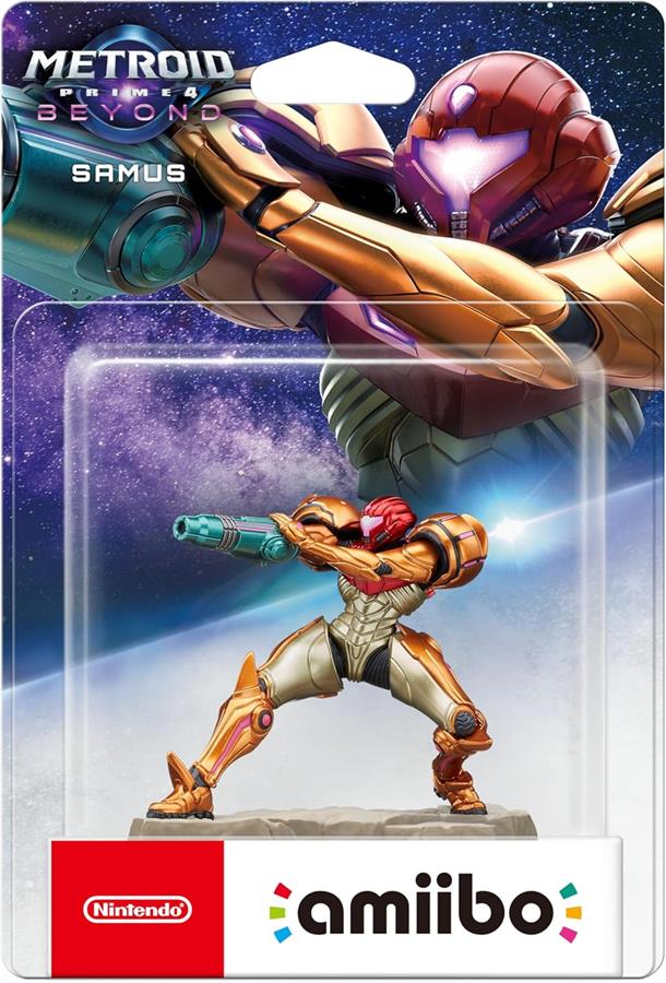 Figura Amiibo Metroid Prime 4: Beyond Samus NSW2