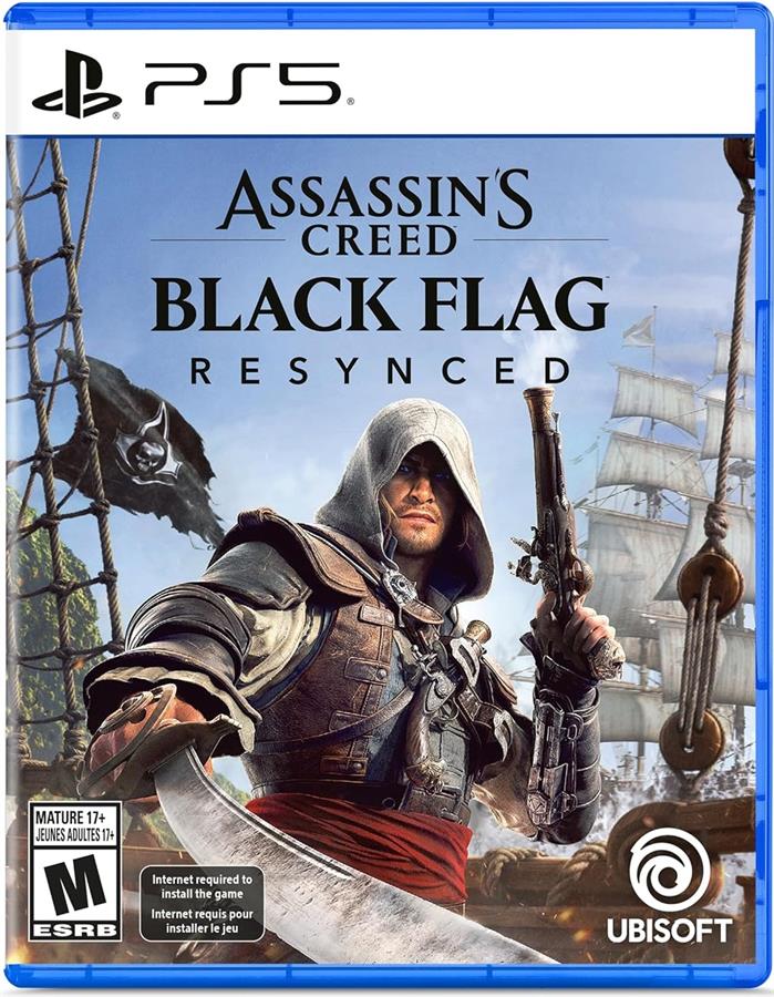 Juego Playstation 5 Assassin's Creed Black Flag Resynced PS5