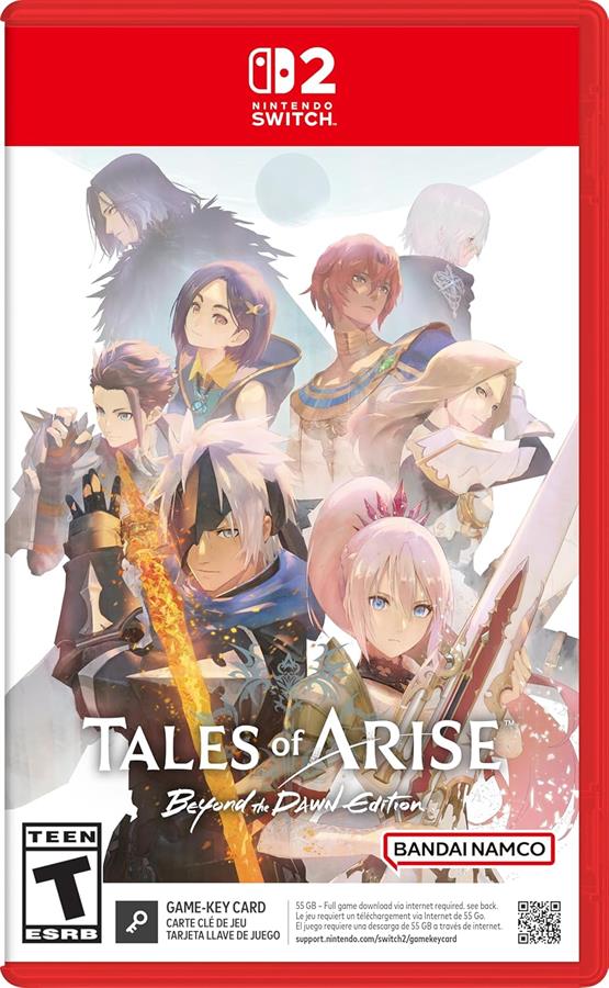 Juego Nintendo Switch 2 Tales of Arise: Beyond the Dawn Edition NSW2