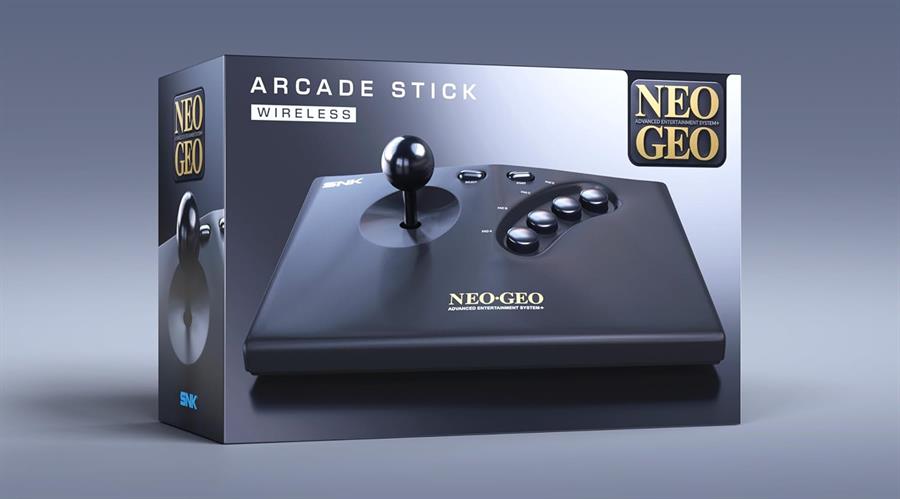 Joystick NEOGEO AES+ Arcade Stick (Black)