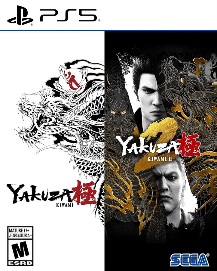 Juego Playstation 5 Yakuza Kiwami 1+2 PS5