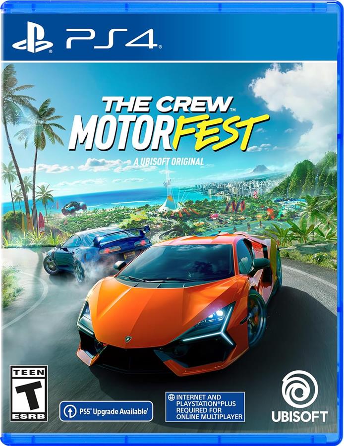 Juego Playstation 4 The Crew Motorfest PS4