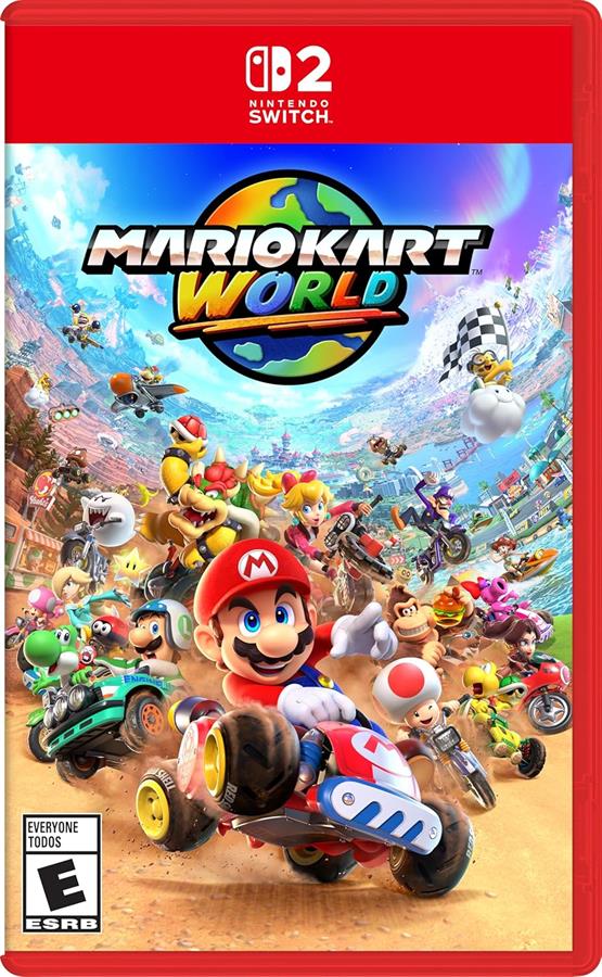 Juego Nintendo Switch 2 Mario Kart World NSW2