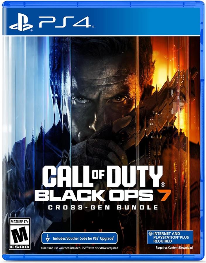 Juego Playstation 4 Call of Duty: Black Ops 7 PS4