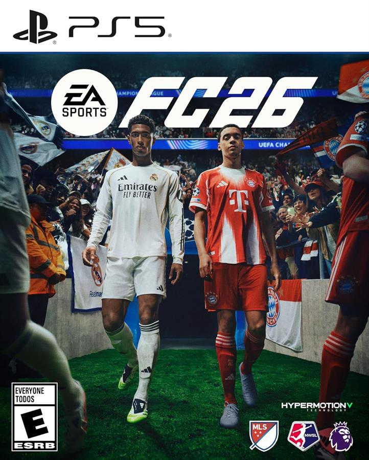 Juego Playstation 5 EA SPORTS FC 26 PS5