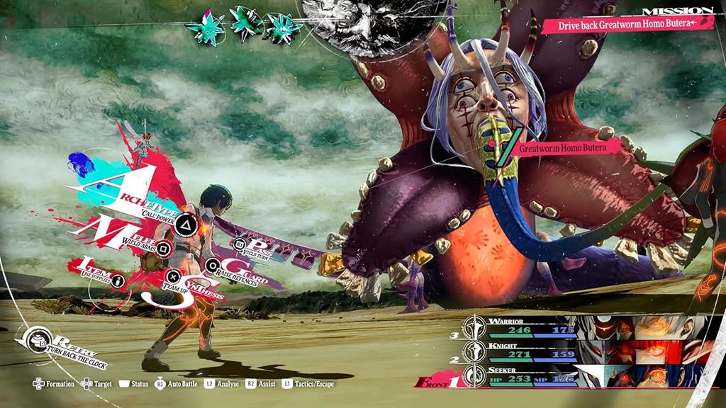 Juego Playstation 4 METAPHOR ReFANTAZIO (ASIA) PS4