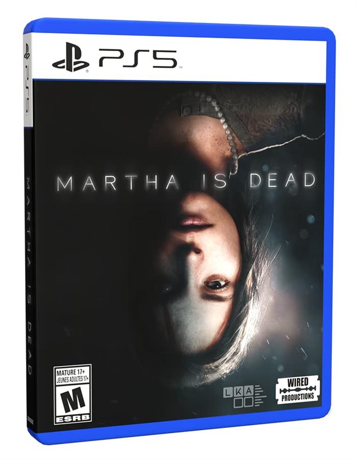 Juego Playstation 5 Martha is Dead PS5