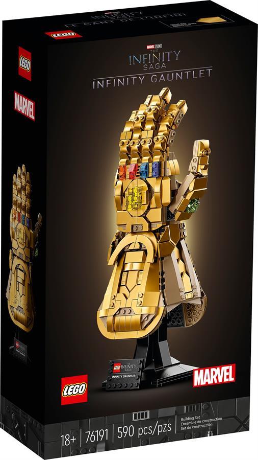 LEGO Infinity Gauntlet 76191