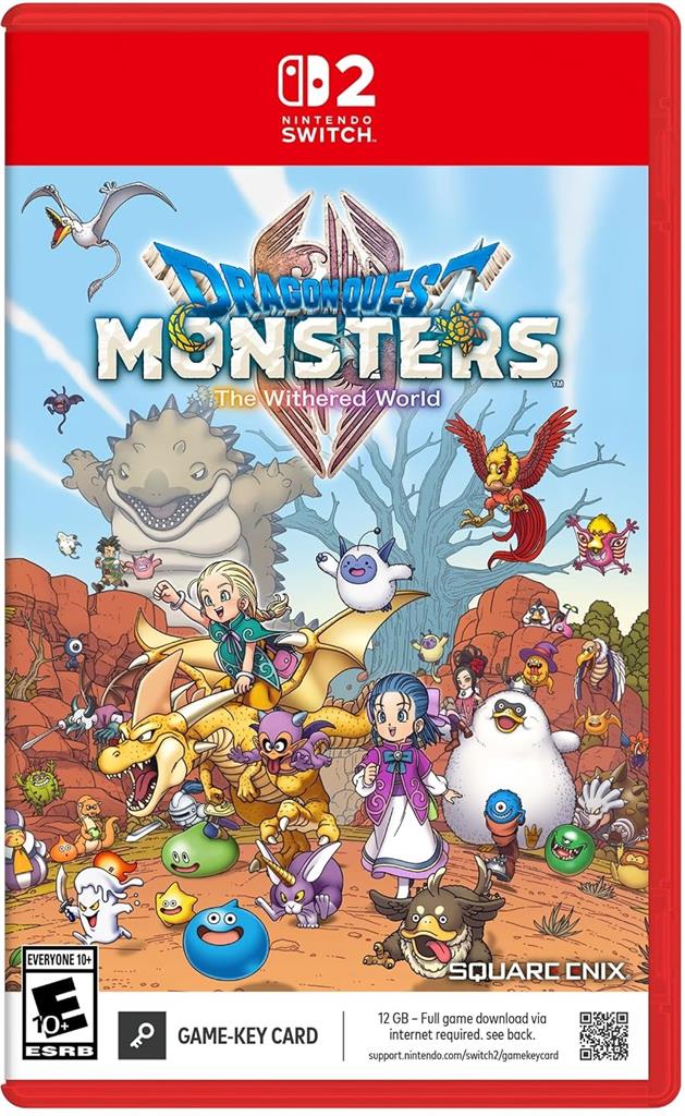 Juego Nintendo Switch 2 Dragon Quest Monsters: The Withered World NSW2