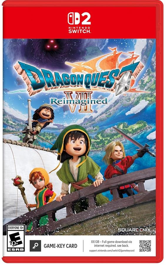 Juego Nintendo Switch 2 Dragon Quest VII Reimagined NSW2