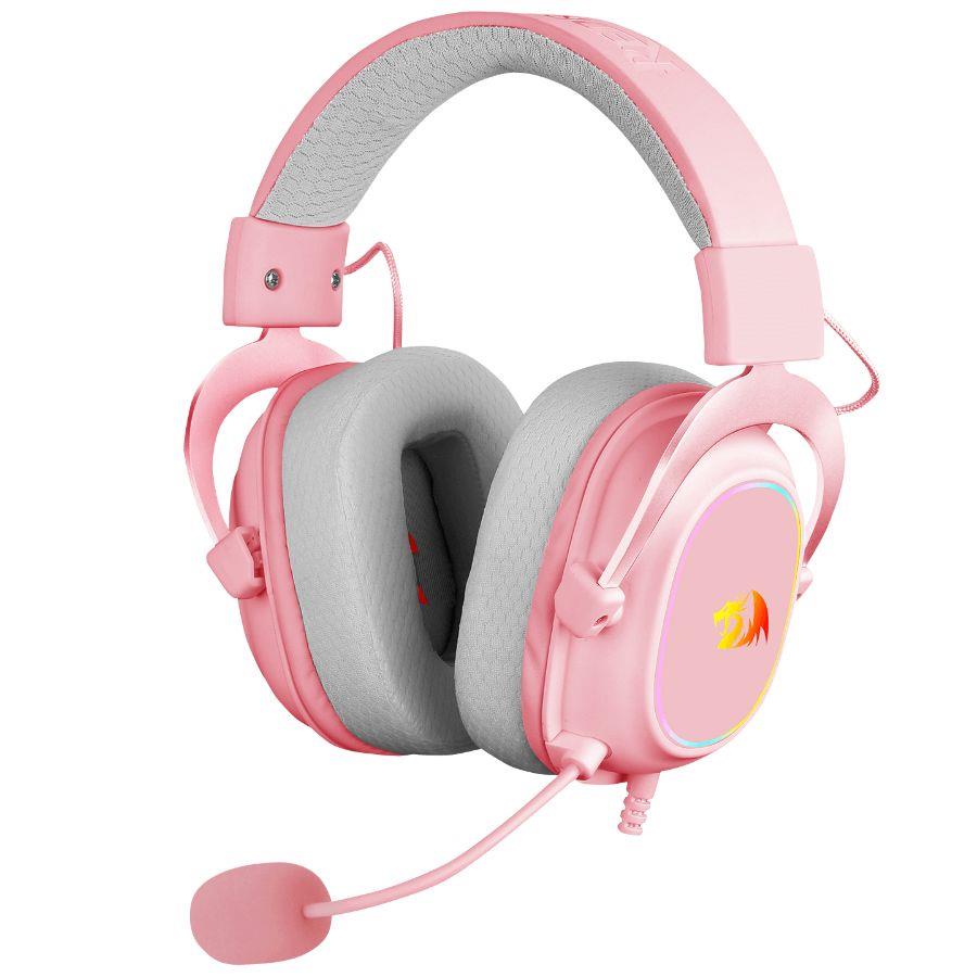 Auriculares Redragon Zeus X H510P-RGB Pink