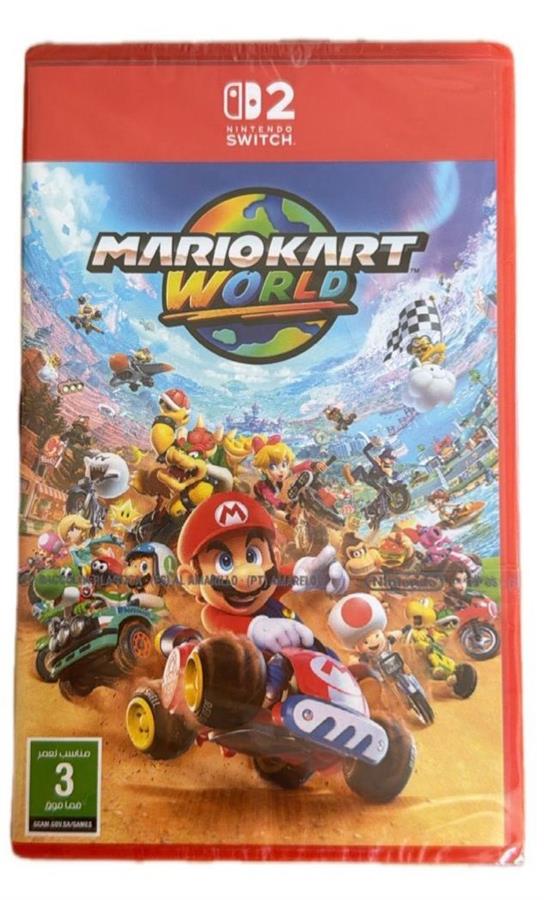 Juego Nintendo Switch 2 Mario Kart World (MDE) NSW2