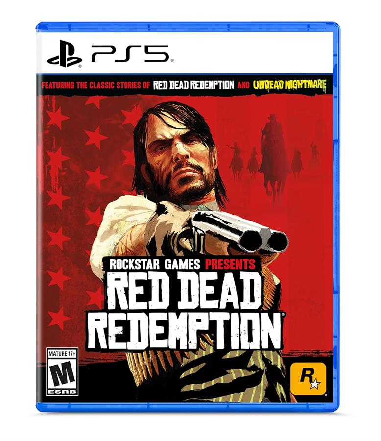 Juego Playstation 5 RED DEAD REDEMPTION PS5