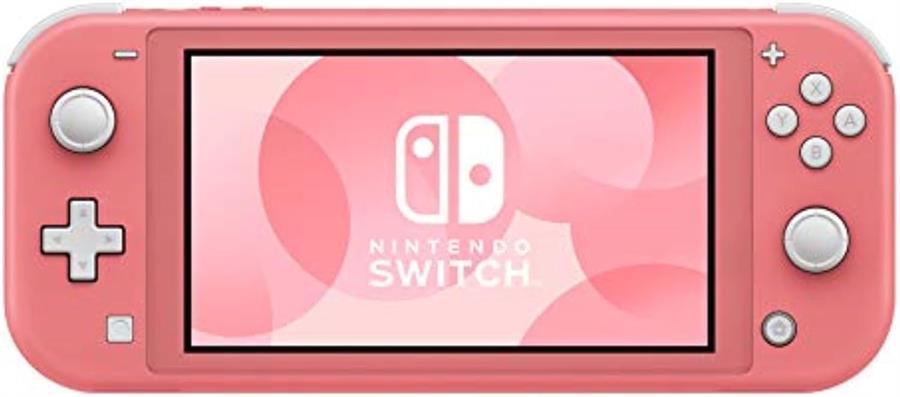 Consola Nintendo Switch Lite Coral NSW