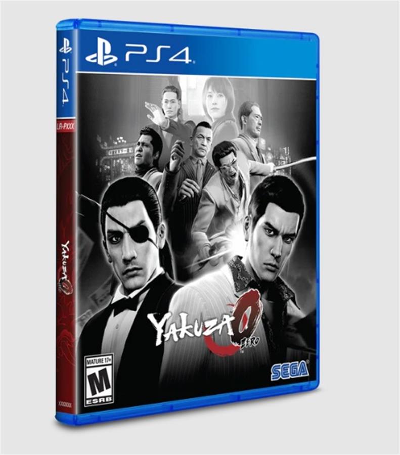 Juego Playstation 4 Yakuza 0 Zero #LTD RUN PS4