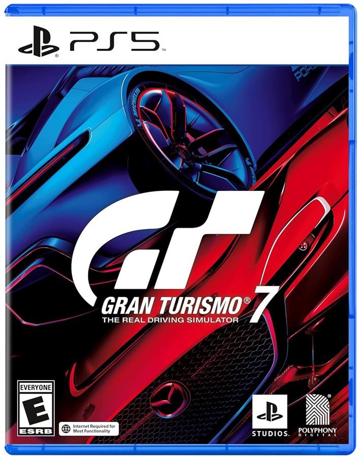 Juego Playstation 5 Gran Turismo 7 PS5
